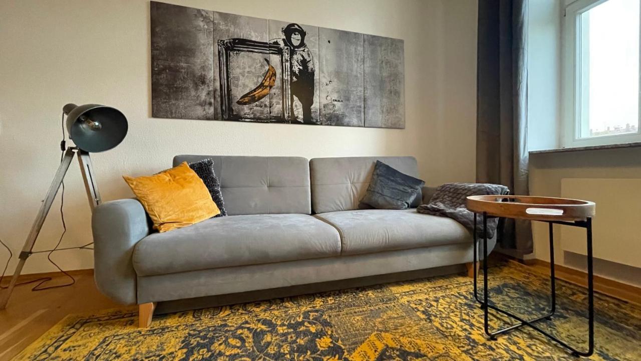 Apartment Am Lene-voigt-park, Netflix, Lichtdurchflutet *