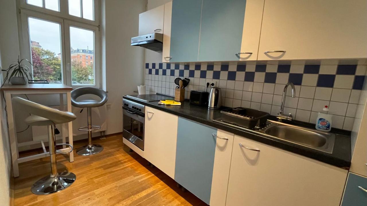 Apartment Am Lene-voigt-park, Netflix, Lichtdurchflutet Leipzig