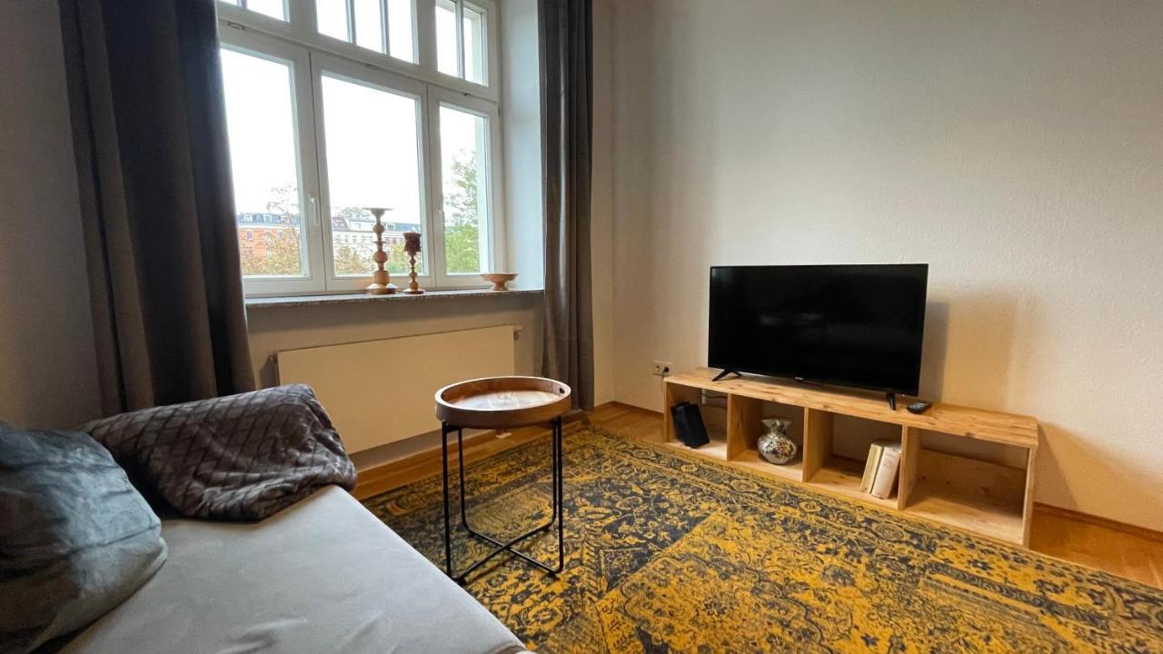 Am Lene-voigt-park, Netflix, Lichtdurchflutet Apartment Leipzig