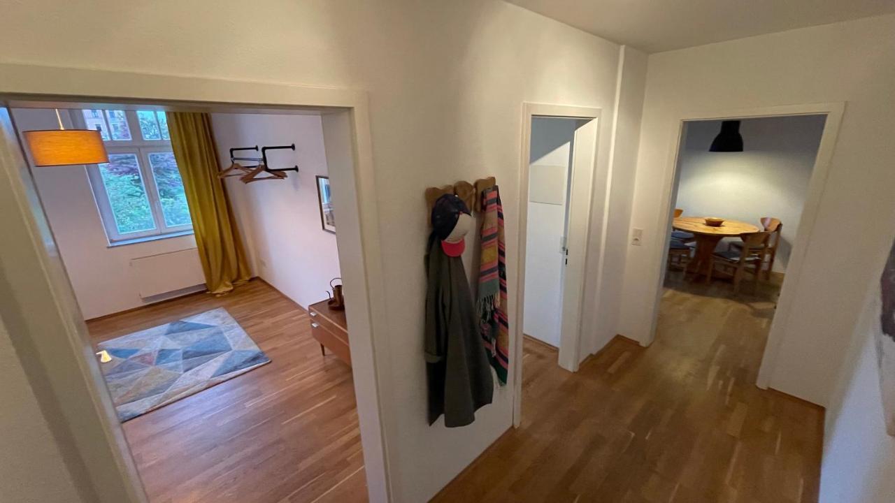 Apartment Am Lene-voigt-park, Netflix, Lichtdurchflutet Leipzig