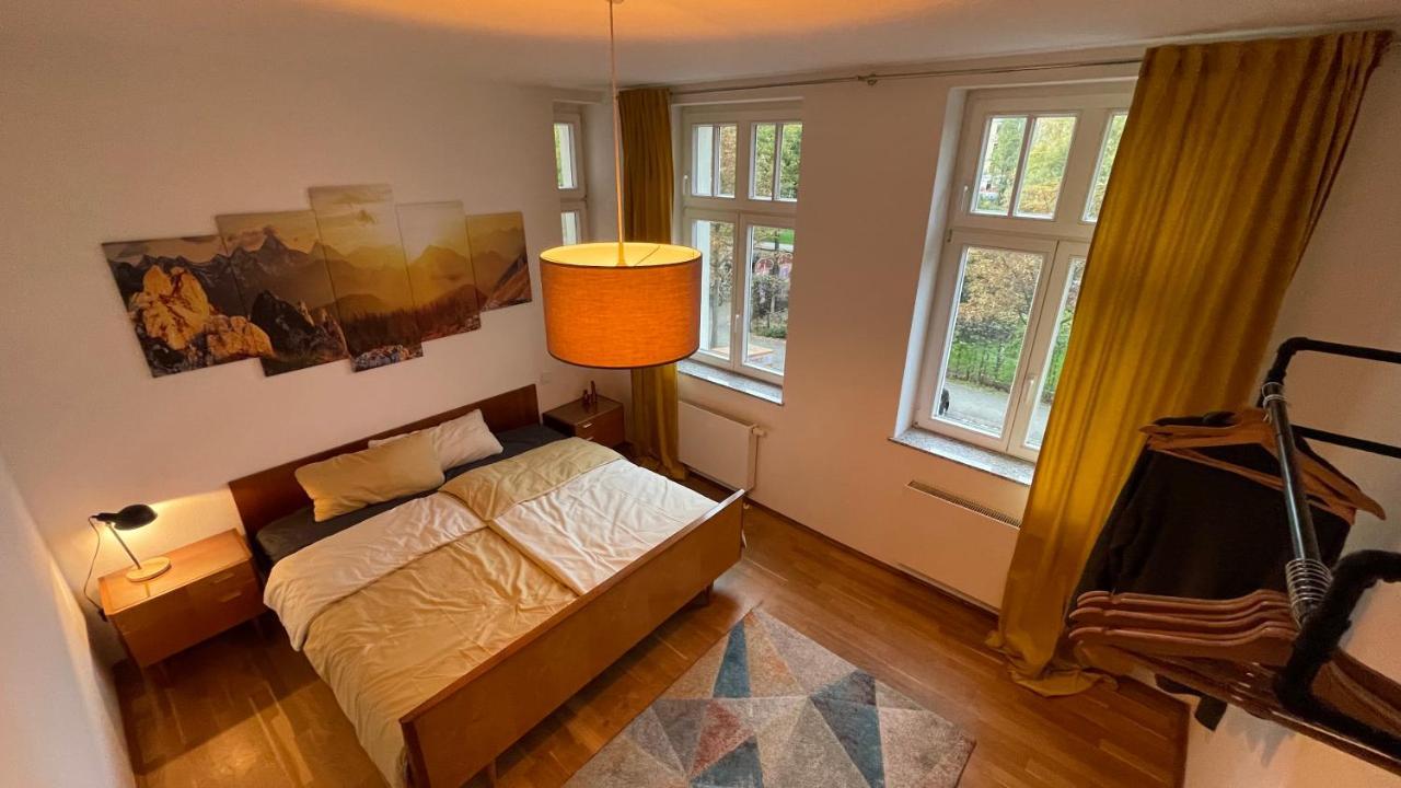 Am Lene-voigt-park, Netflix, Lichtdurchflutet Apartment Leipzig